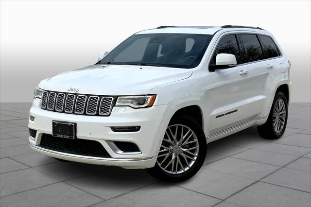 used 2017 Jeep Grand Cherokee car, priced at $19,671