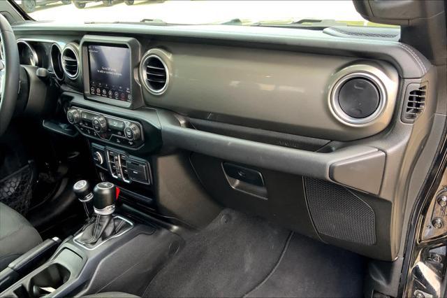 used 2023 Jeep Gladiator car, priced at $30,690