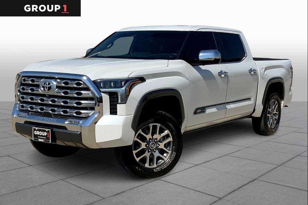 used 2022 Toyota Tundra car, priced at $44,890