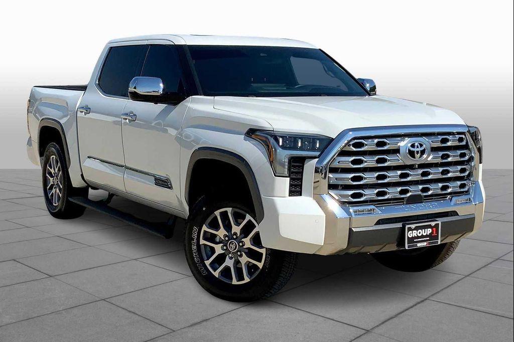 used 2022 Toyota Tundra car, priced at $44,890