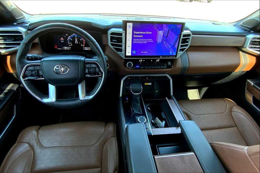 used 2022 Toyota Tundra car, priced at $44,890