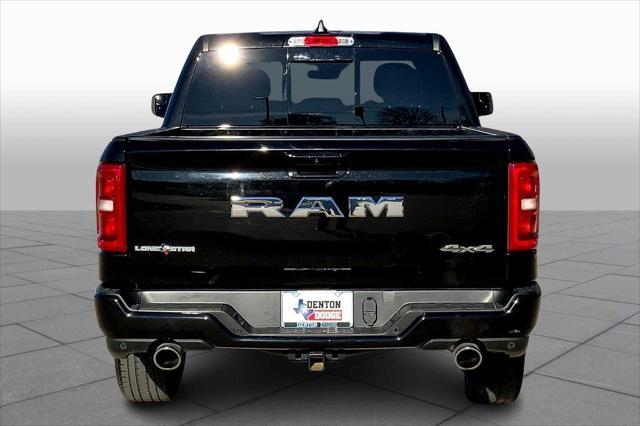 used 2025 Ram 1500 car, priced at $41,771