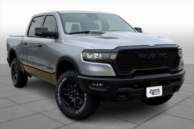 new 2025 Ram 1500 car, priced at $75,355