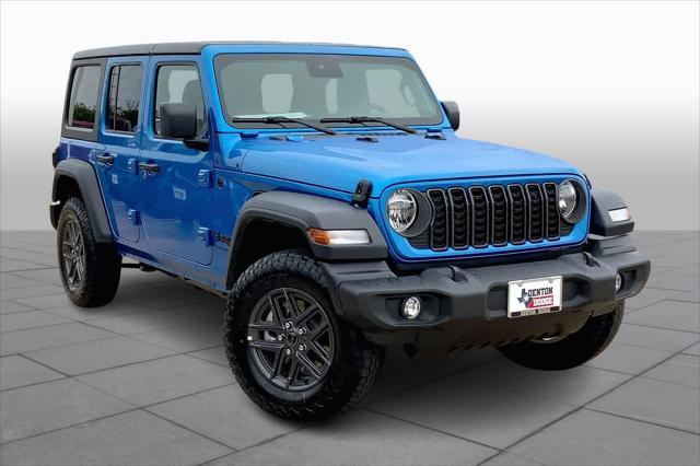 new 2024 Jeep Wrangler car, priced at $48,999