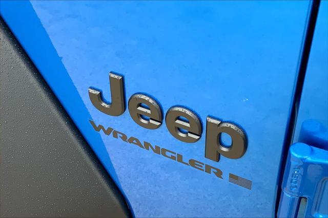 new 2024 Jeep Wrangler car, priced at $48,999