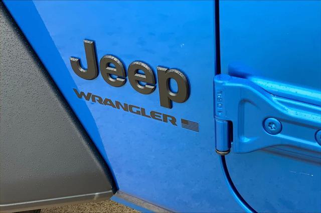 new 2024 Jeep Wrangler car, priced at $48,999