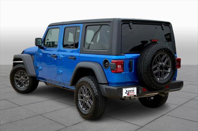 new 2024 Jeep Wrangler car, priced at $48,999