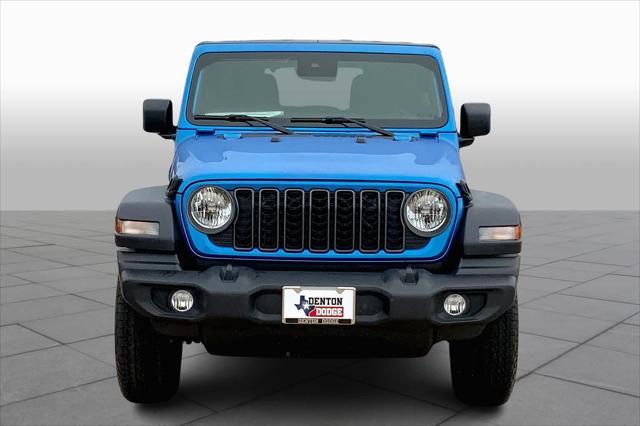 new 2024 Jeep Wrangler car, priced at $48,999