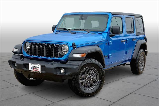 new 2024 Jeep Wrangler car, priced at $48,999