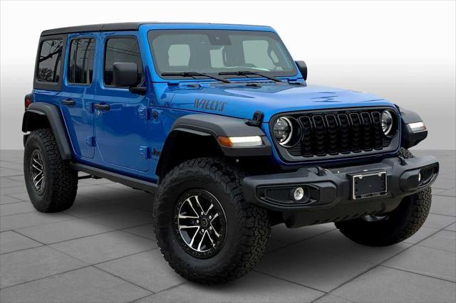 new 2024 Jeep Wrangler car, priced at $52,999