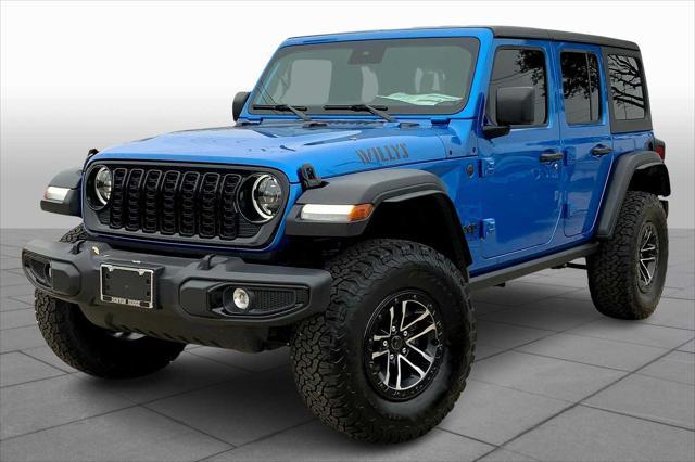 new 2024 Jeep Wrangler car, priced at $52,999