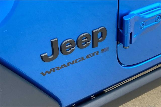 new 2024 Jeep Wrangler car, priced at $52,999