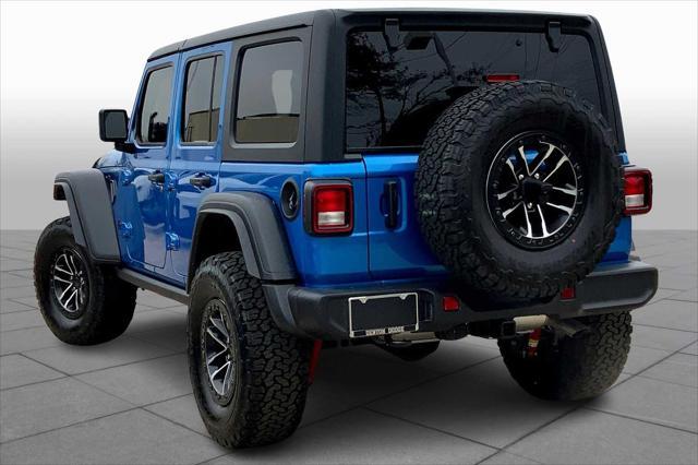 new 2024 Jeep Wrangler car, priced at $52,999