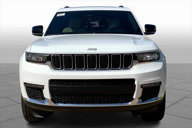 new 2025 Jeep Grand Cherokee L car, priced at $57,065