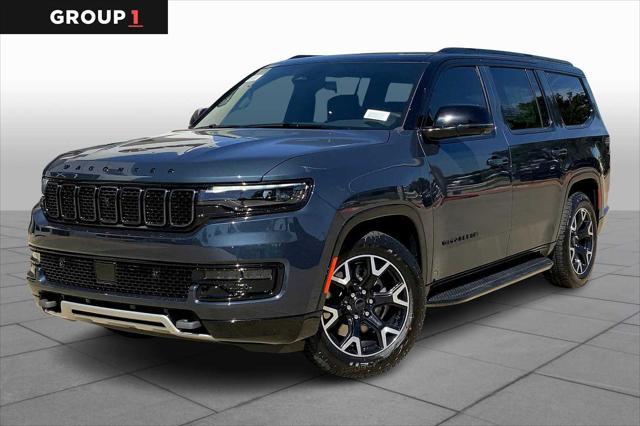 new 2025 Jeep Wagoneer car, priced at $75,530