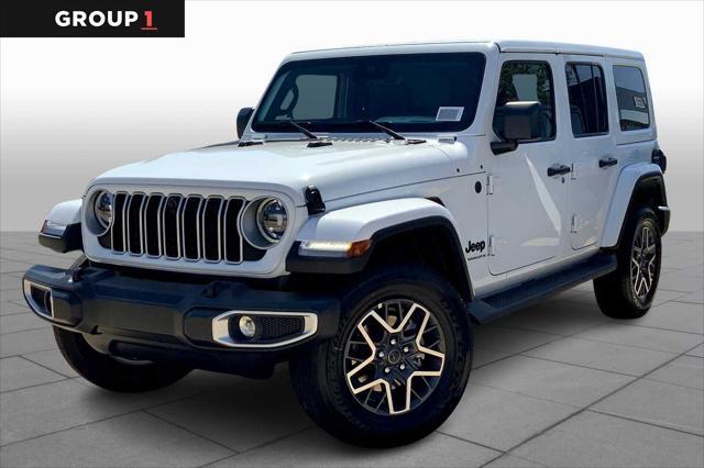 new 2025 Jeep Wrangler car, priced at $58,525