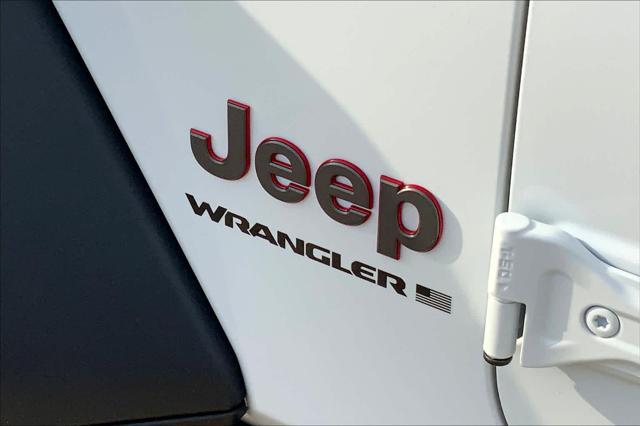 new 2025 Jeep Wrangler car, priced at $58,999