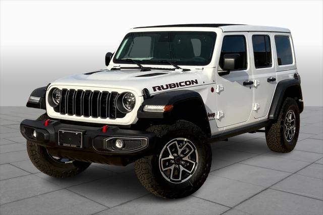 new 2025 Jeep Wrangler car, priced at $58,999