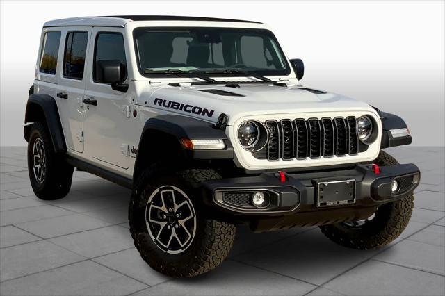 new 2025 Jeep Wrangler car, priced at $58,999