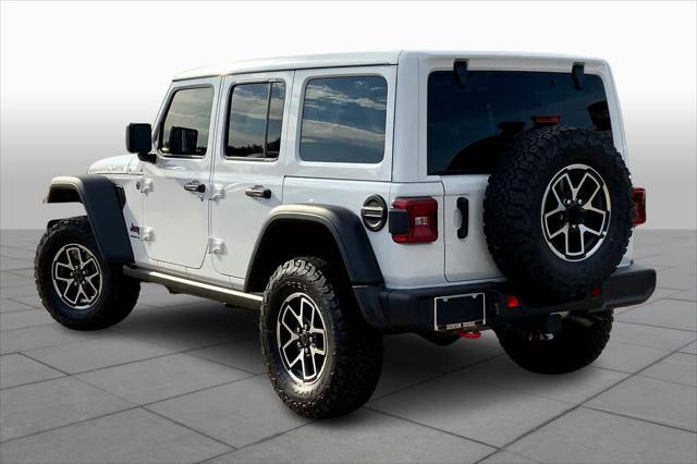 new 2025 Jeep Wrangler car, priced at $58,999