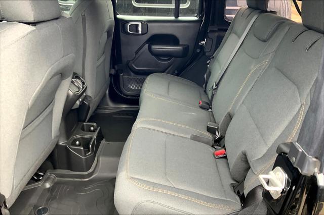 new 2025 Jeep Wrangler car, priced at $49,240