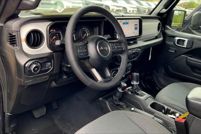 new 2025 Jeep Wrangler car, priced at $49,240