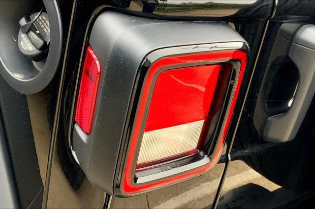 new 2025 Jeep Wrangler car, priced at $49,240