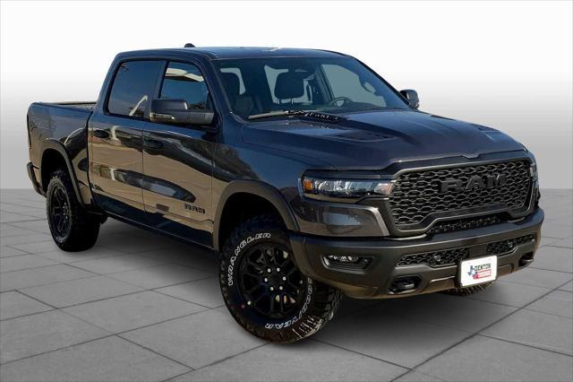 new 2025 Ram 1500 car, priced at $67,425