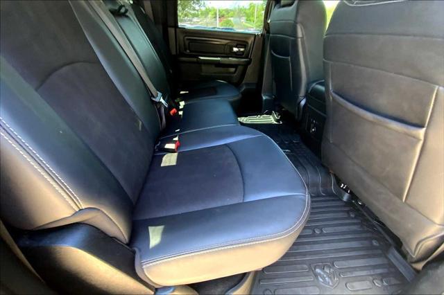 used 2018 Ram 1500 car, priced at $23,090