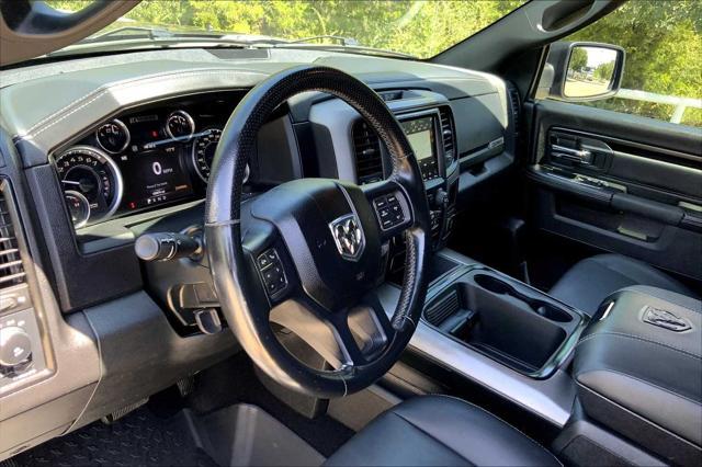 used 2018 Ram 1500 car, priced at $23,090