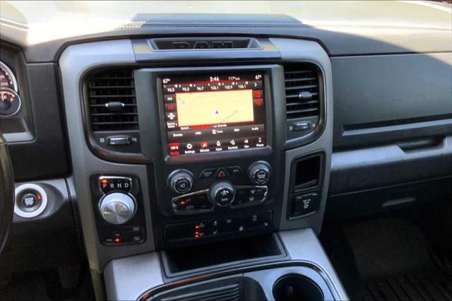 used 2018 Ram 1500 car, priced at $23,090