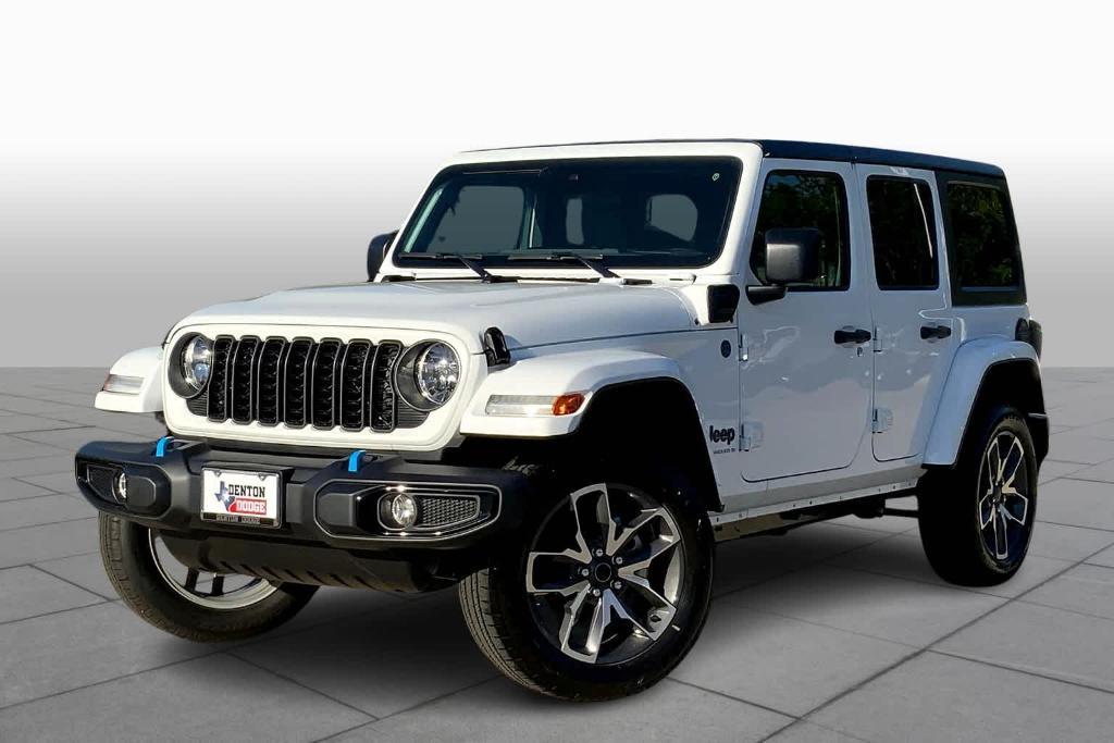 new 2024 Jeep Wrangler 4xe car, priced at $50,173