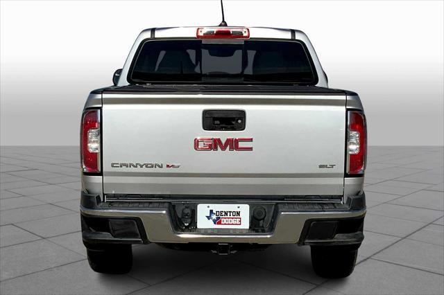 used 2017 GMC Canyon car, priced at $23,990