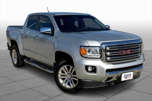 used 2017 GMC Canyon car, priced at $23,990