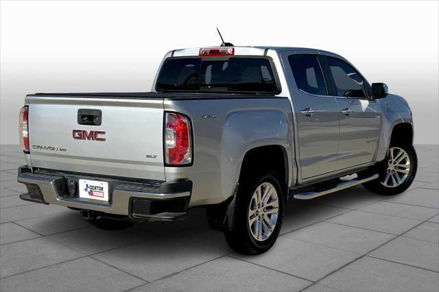 used 2017 GMC Canyon car, priced at $23,990