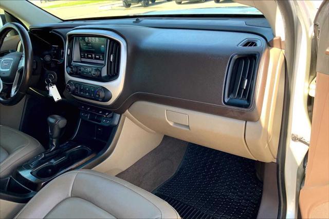 used 2017 GMC Canyon car, priced at $23,990