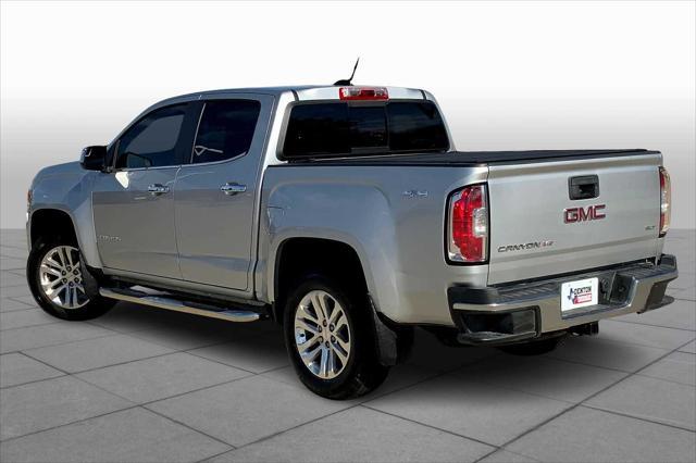 used 2017 GMC Canyon car, priced at $23,990