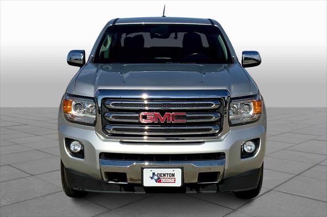 used 2017 GMC Canyon car, priced at $23,990