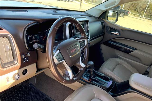 used 2017 GMC Canyon car, priced at $23,990