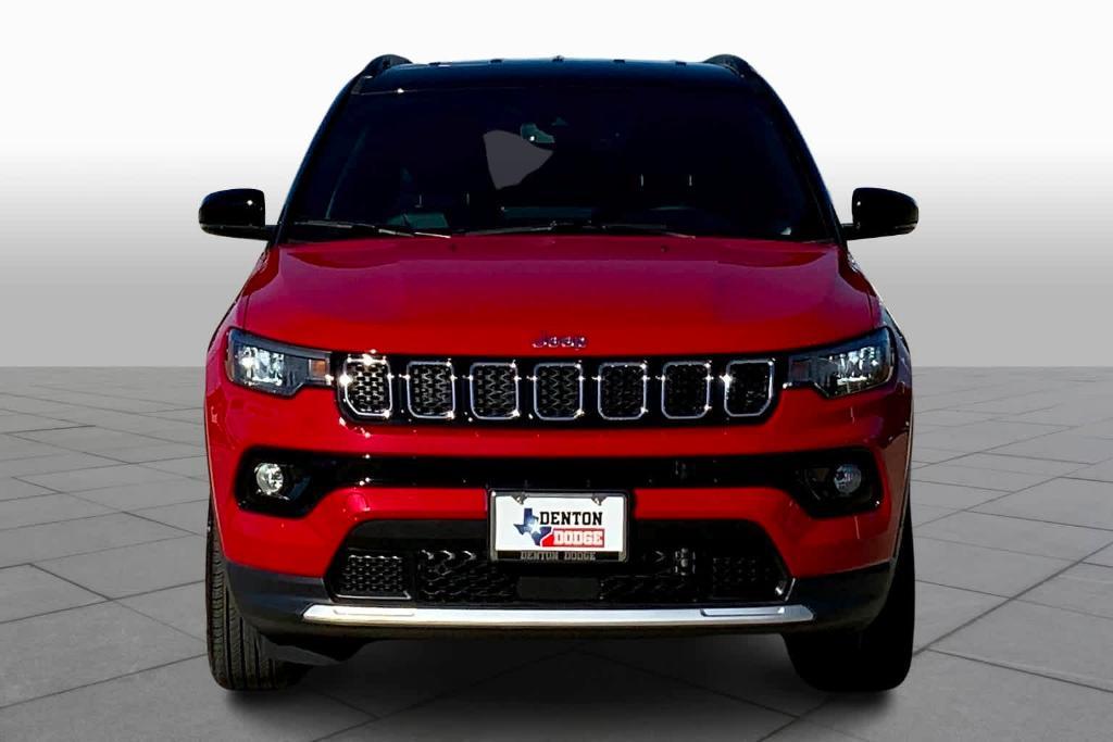 new 2024 Jeep Compass car, priced at $32,999