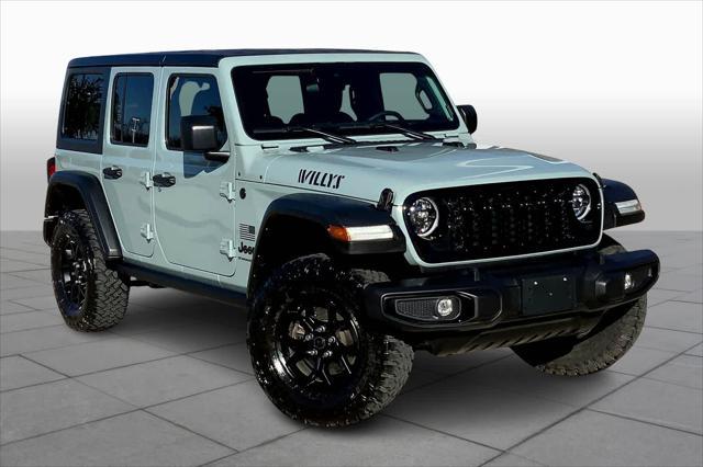 used 2024 Jeep Wrangler car, priced at $41,490