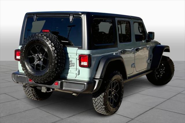 used 2024 Jeep Wrangler car, priced at $41,490