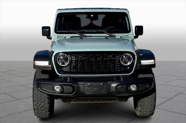 used 2024 Jeep Wrangler car, priced at $41,490