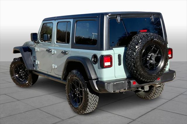 used 2024 Jeep Wrangler car, priced at $41,490