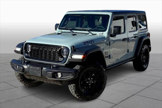 used 2024 Jeep Wrangler car, priced at $41,490