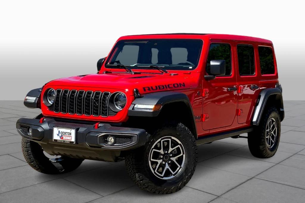 new 2024 Jeep Wrangler car, priced at $56,999