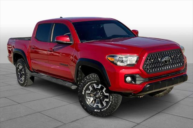 used 2019 Toyota Tacoma car, priced at $29,990