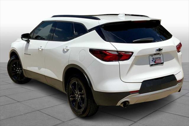 used 2020 Chevrolet Blazer car, priced at $20,590
