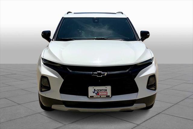 used 2020 Chevrolet Blazer car, priced at $20,590