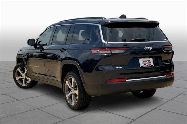 new 2024 Jeep Grand Cherokee L car, priced at $52,499